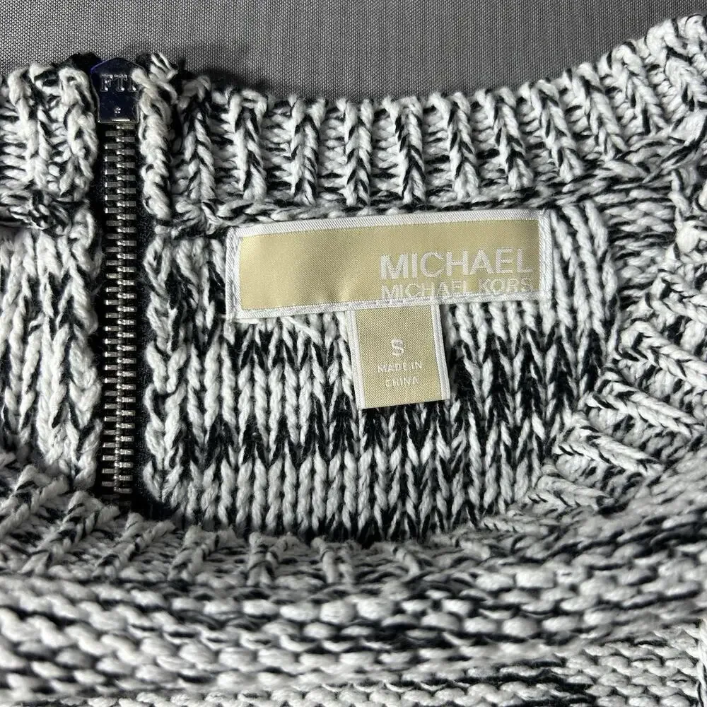 Michael Michael Kors Marled Knit Sweater Small